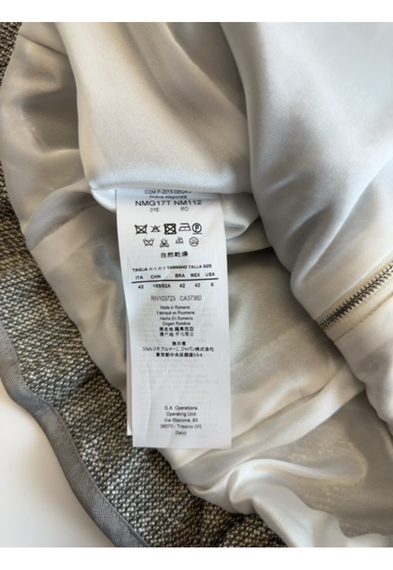 Armani Jakke (R500)